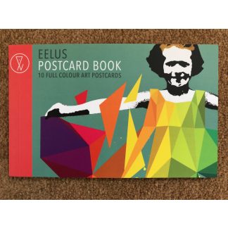 eelus-sgned-postcard-book