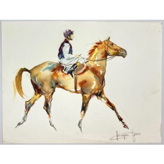 horse-art-watercolour