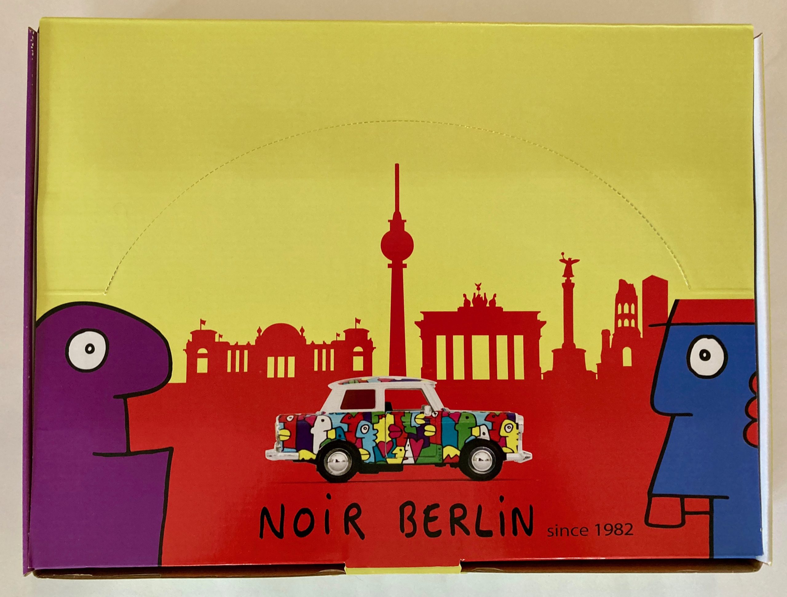 Thierry Noir Trabant Cars Boxed set of 12 Thierry Noir Trabant Cars Boxed set of 12