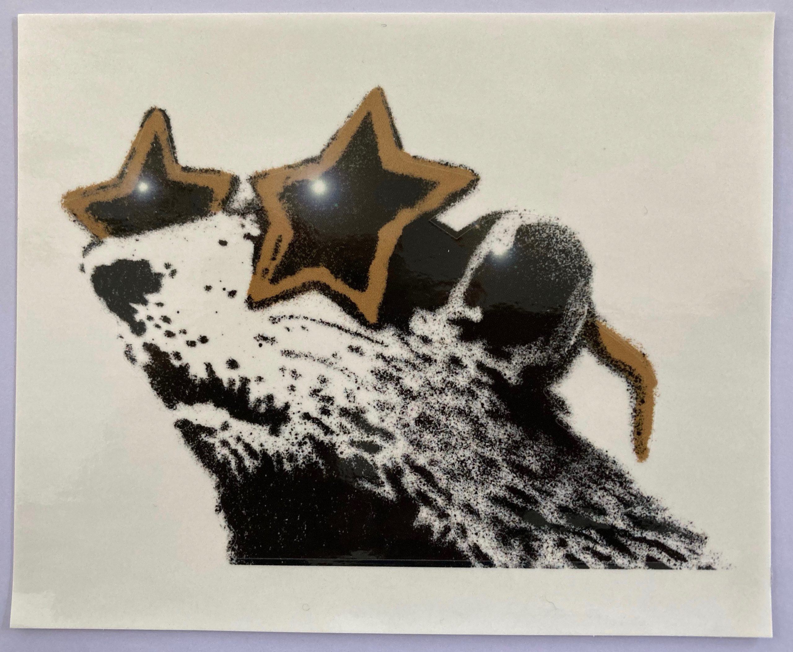 Banksy Rat Sticker ETTGS Banksy Rat Sticker ETTGS
