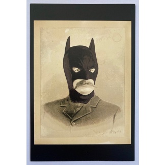 Original Bat Papi Postcard