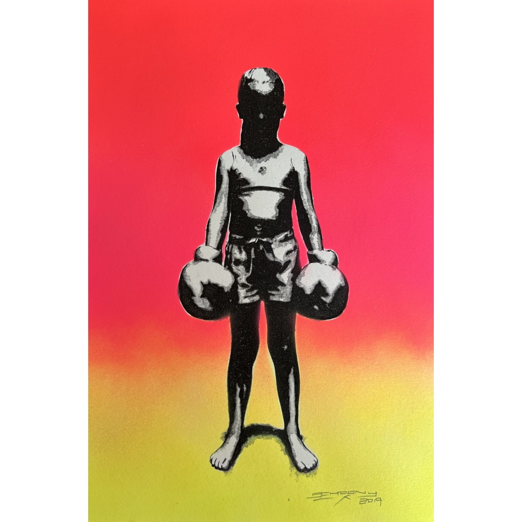 Bruiser Brightlight Unique Print