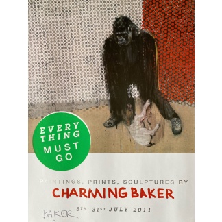 Charming Baker Signed Poster