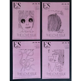 David Shrigley Love Issue