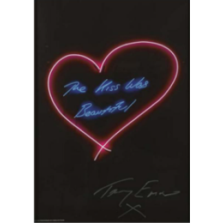 Tracey Emin Signed Poster
