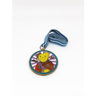 Grayson Perry Bronze Medal alan measles limited edition