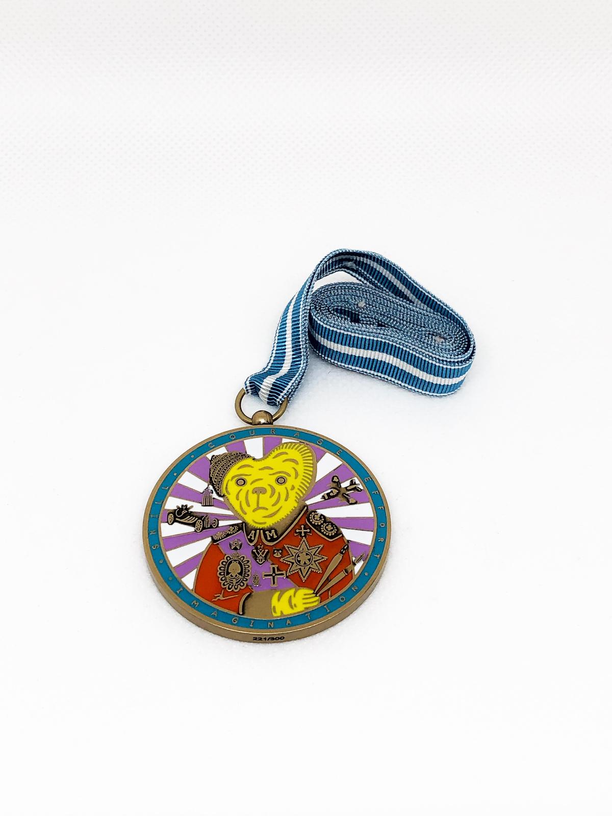 Grayson Perry Bronze Medal alan measles limited edition
