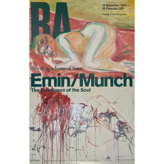 Tracey Emin Edvard Munch Poster