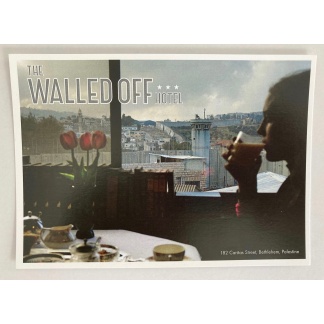 Walled Off Hotel Postcard