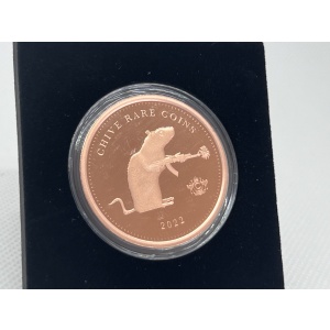 blek le rat warrior coin copper blek le rat warrior coin copper