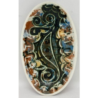 celtic pottery-newlyn-seahorse