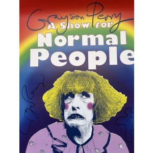 grayson perry signed print grayson perry signed print