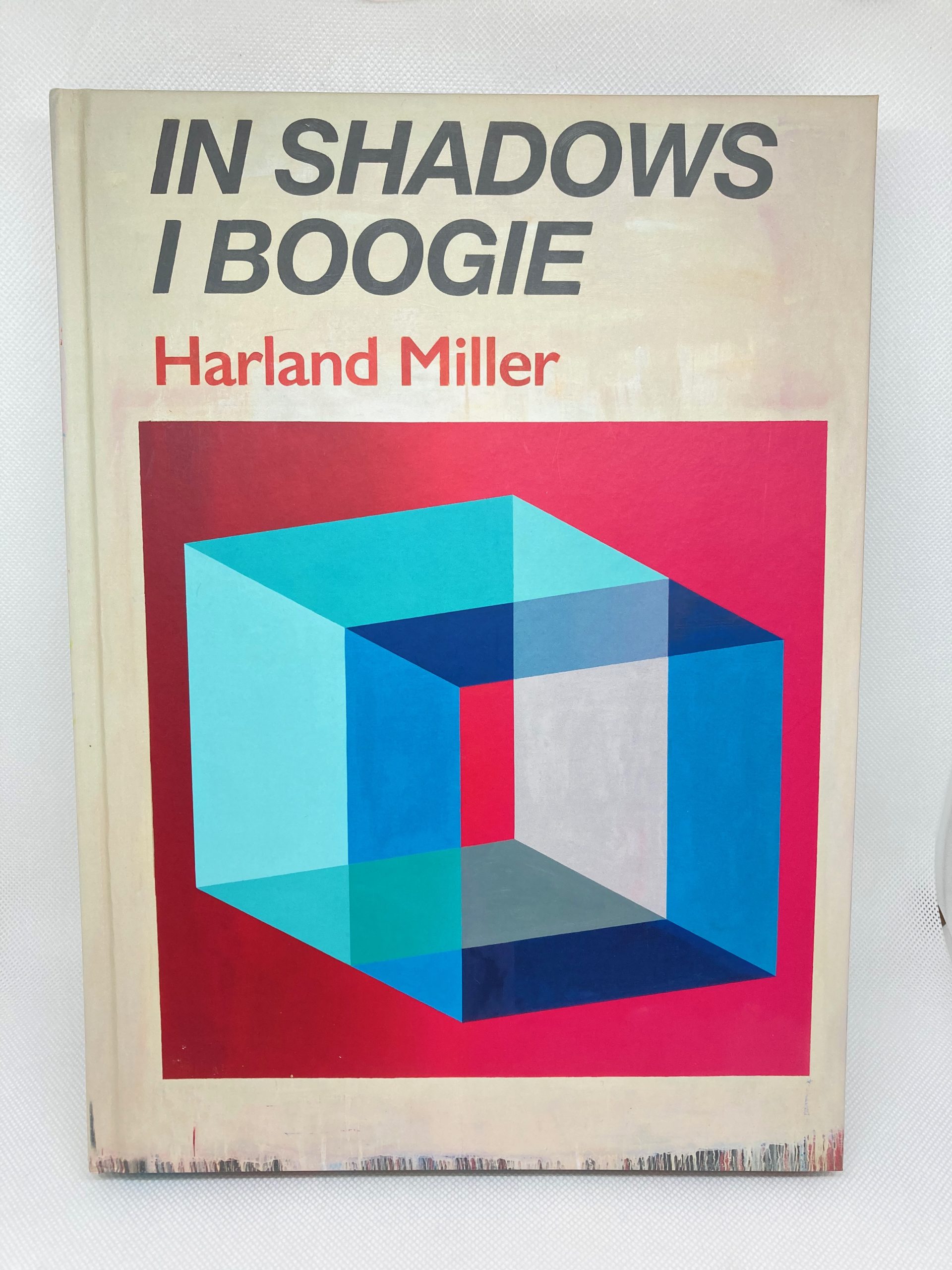 in shadows i boogie signed book harland miller