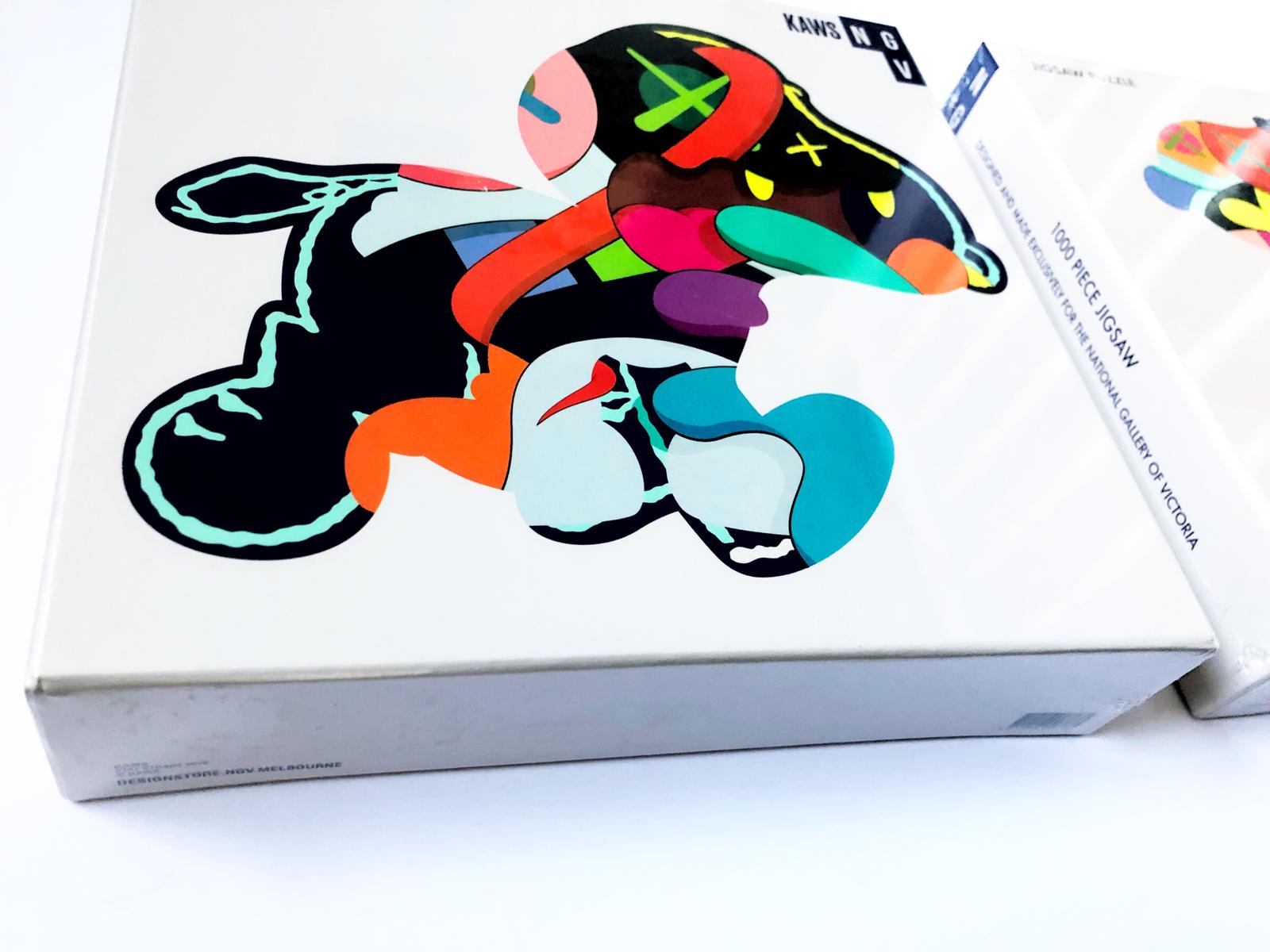 kaws stay steady puzzle new unopened