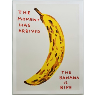The Banana is Ripe