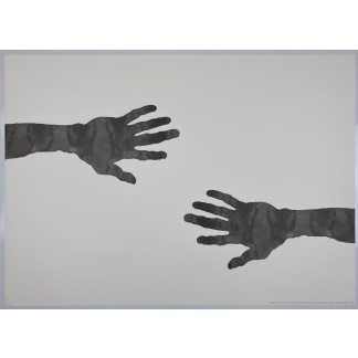 antony gormley print hands 2005 limited edition