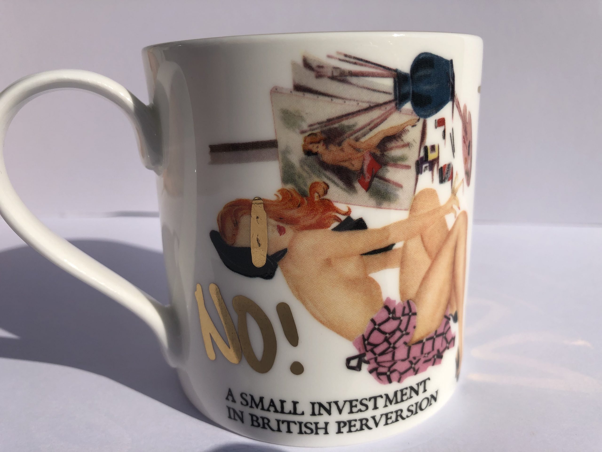 grayson perry mug a small investment in british perversion