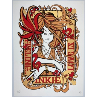 Inkie Limited Edition Print