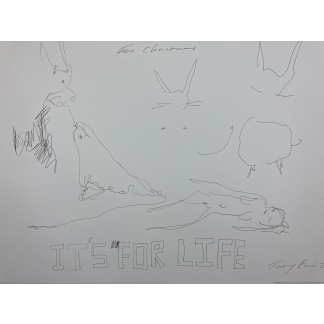 tracey emin print edition its for life