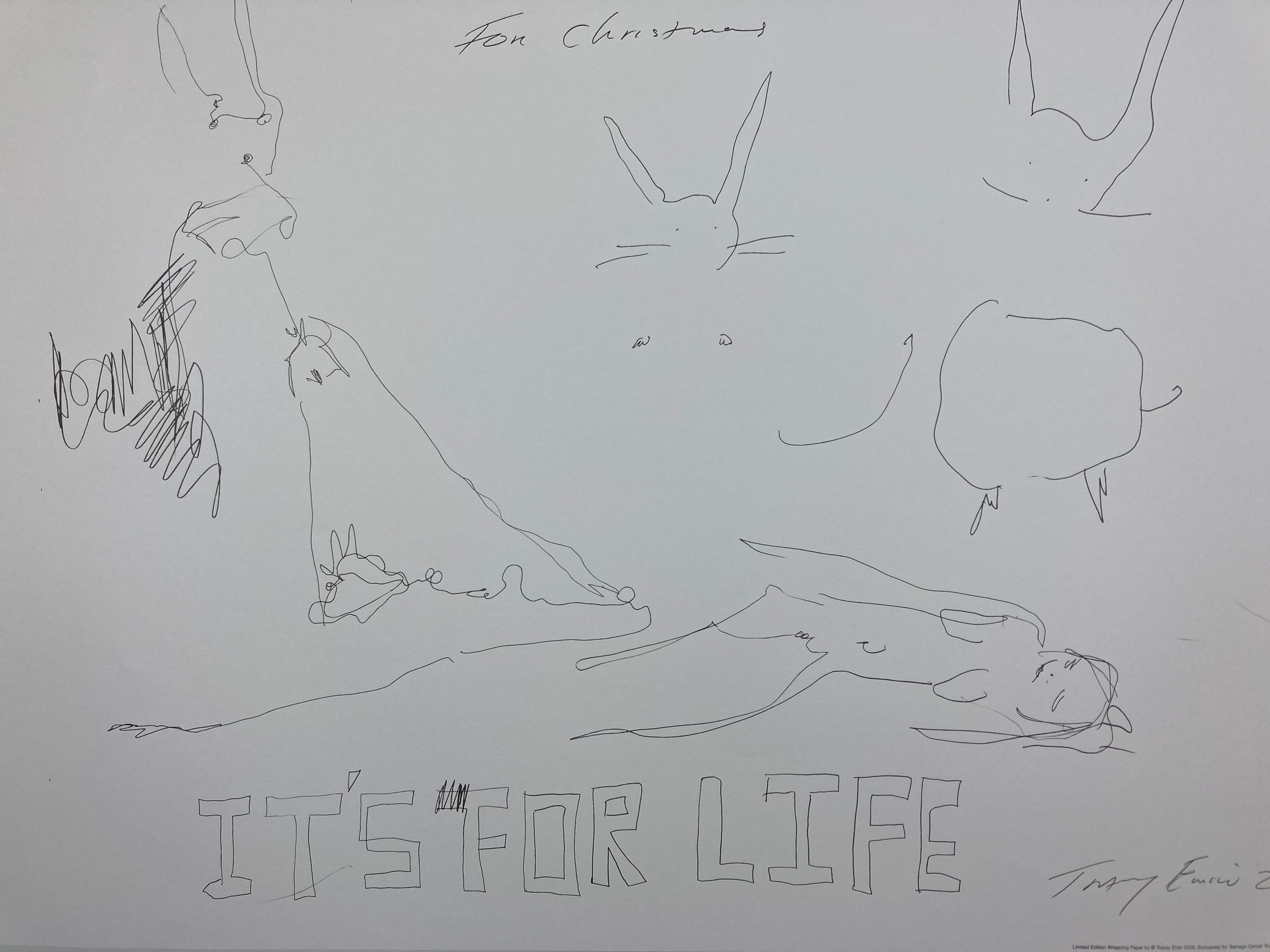 tracey emin print edition its for life