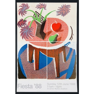 David Hockney Original Poster