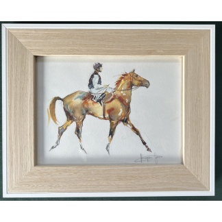 jacqui jones signed watercolour