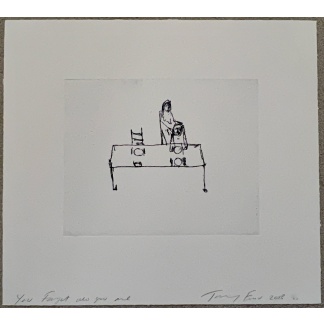 Tracey Emin Etching Edition