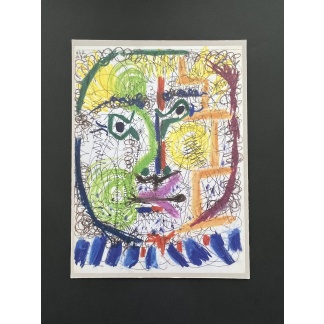 Pablo Picasso Head of