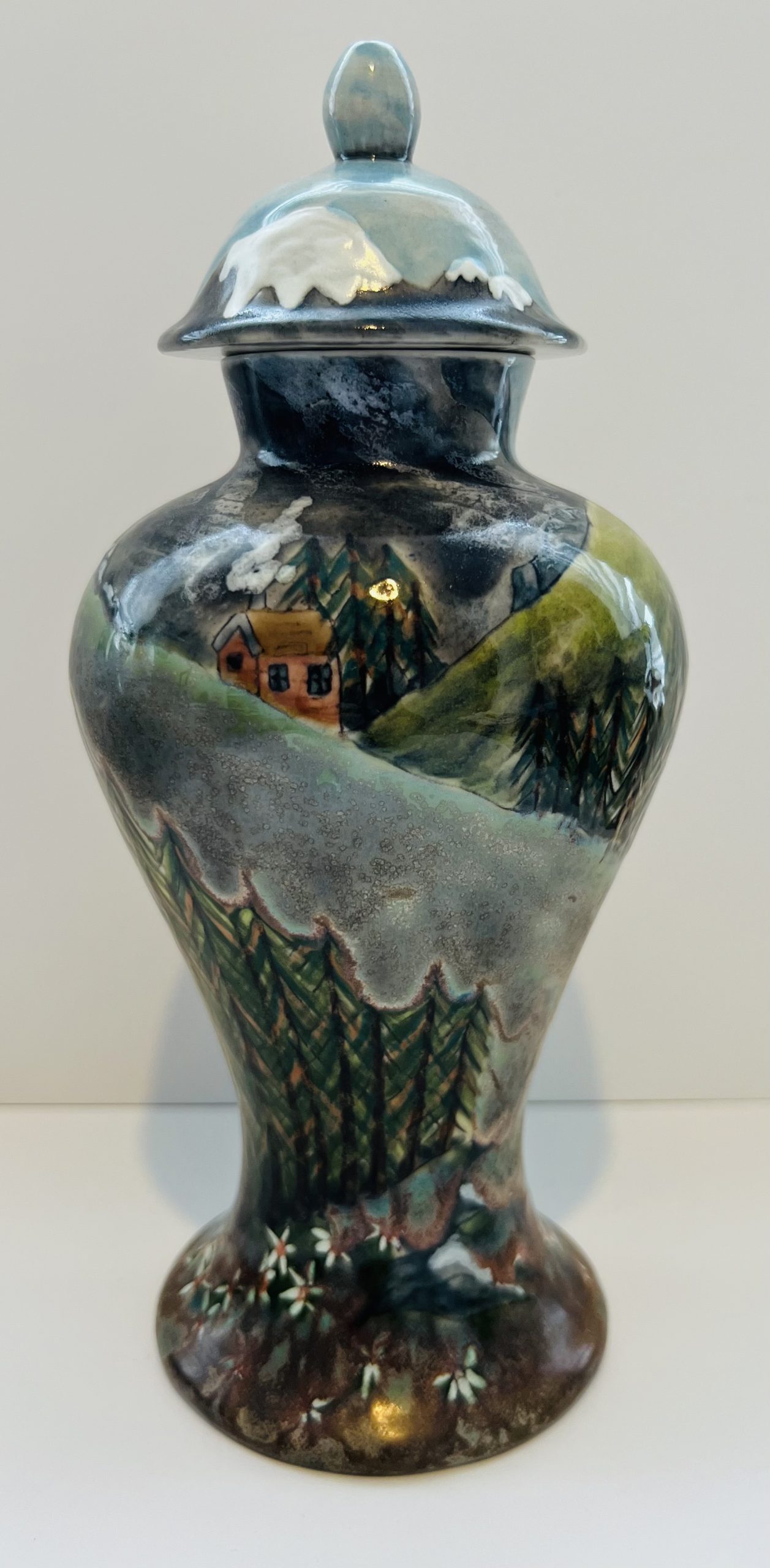 Cobridge Pottery Interlaken Beauty Cobridge Pottery Interlaken Beauty