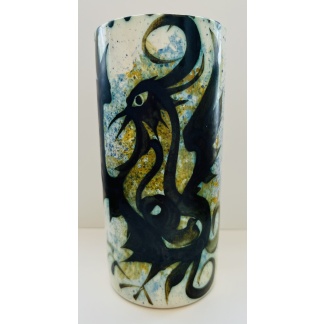 cletic pottery phoenix vase