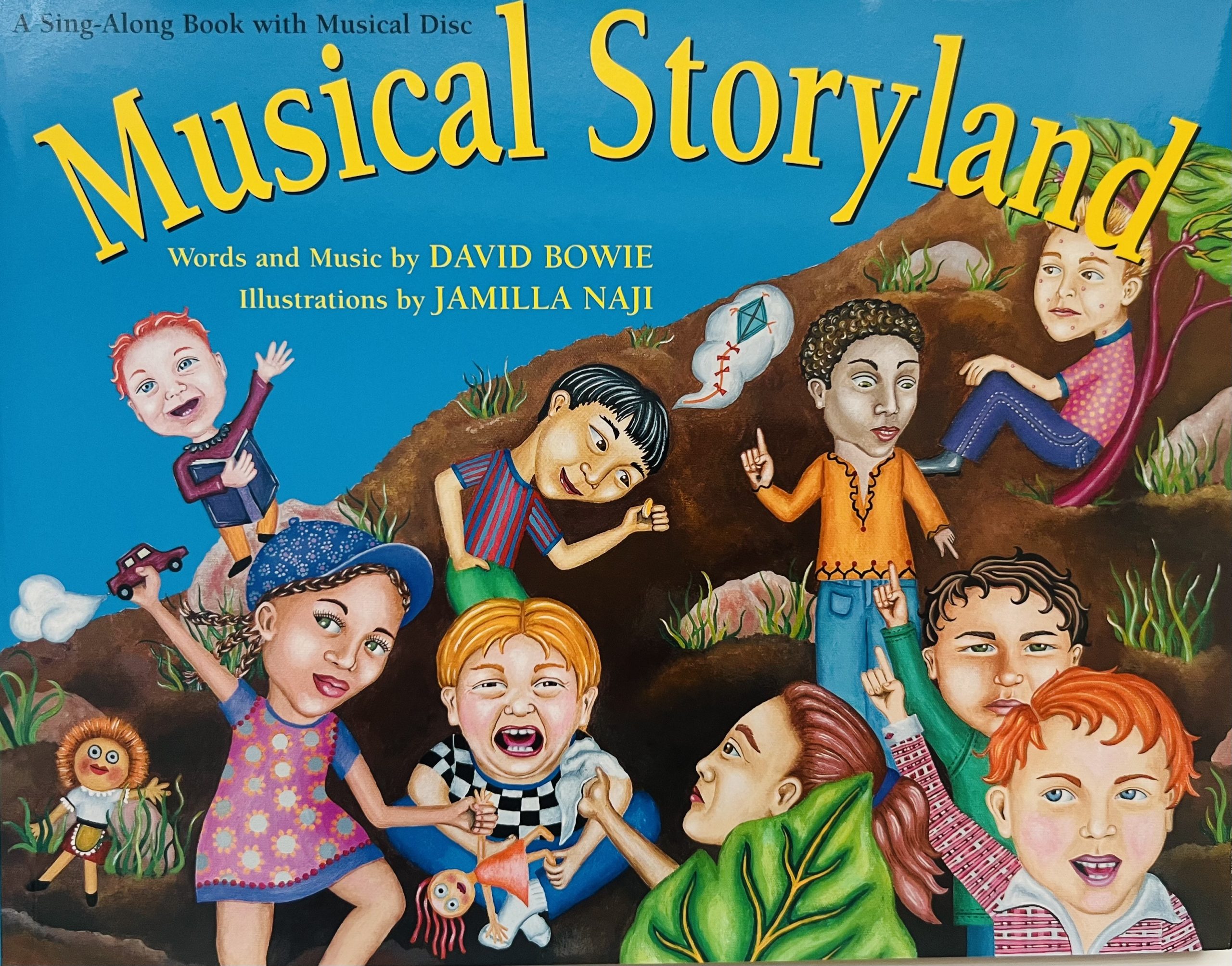 musical storyland david bowies music in stories by jamilla naji