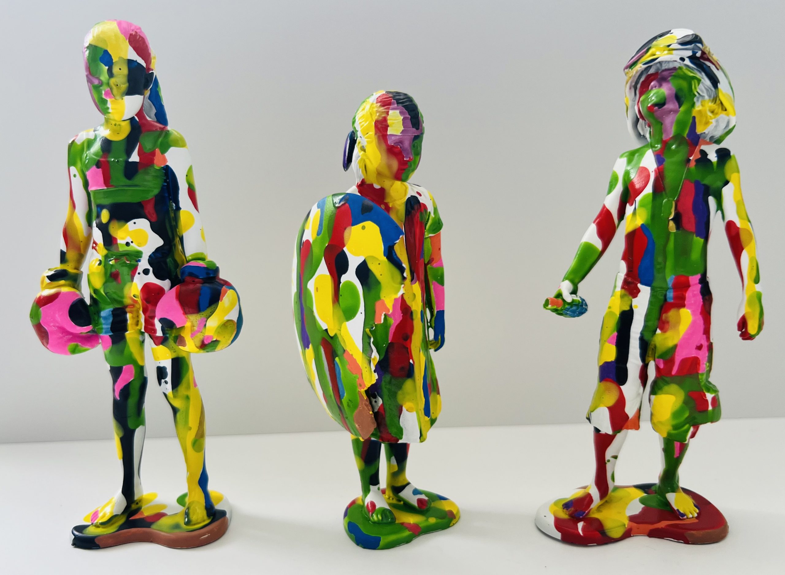 schoony soldier bruiser shield tutti frutti sculpture set schoony soldier bruiser shield tutti frutti sculpture set