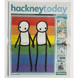 Stik London Pride Hackney