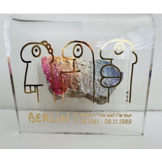 Thierry Noir Berlin Wall