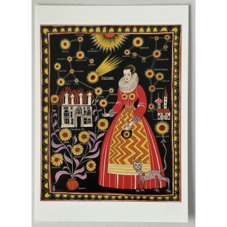 Grayson Perry Magical Thinking Limited Edition Postcard