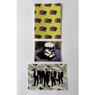 Ryca Star Wars Sticker