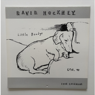 David Hockney Little Boodge