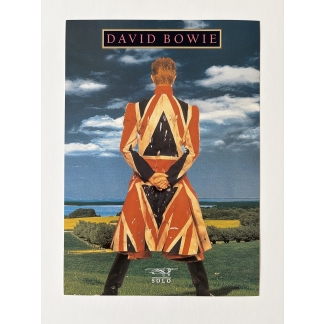 David Bowie Earthling Tour