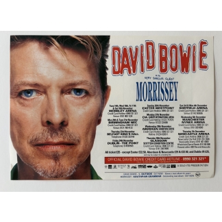 david Bowie Outside Tour