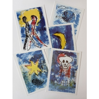 David Bowie Tarot Art