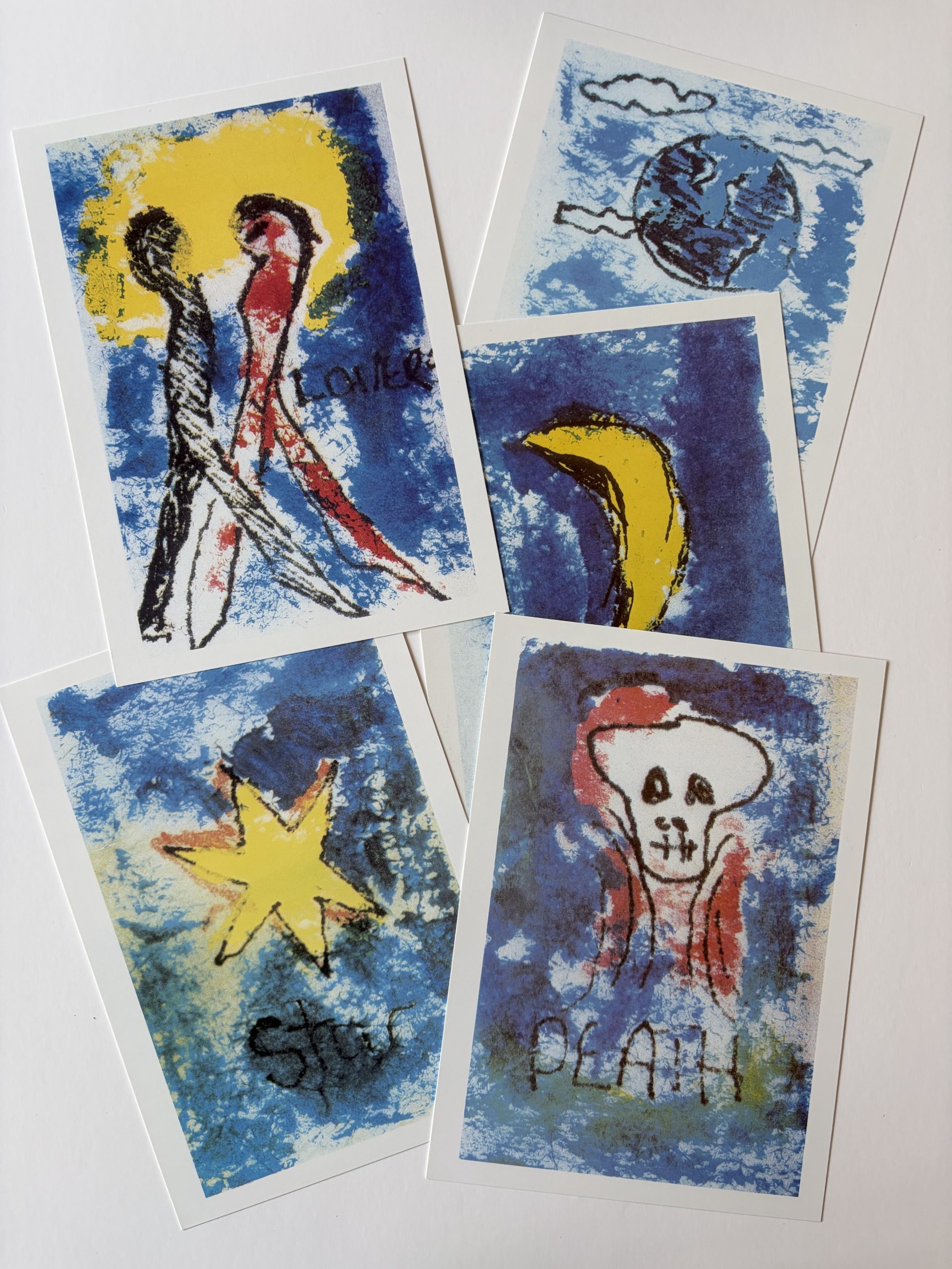 david-bowie-tarot-art-card-set-bowieart-1999 david-bowie-tarot-art-card-set-bowieart-1999