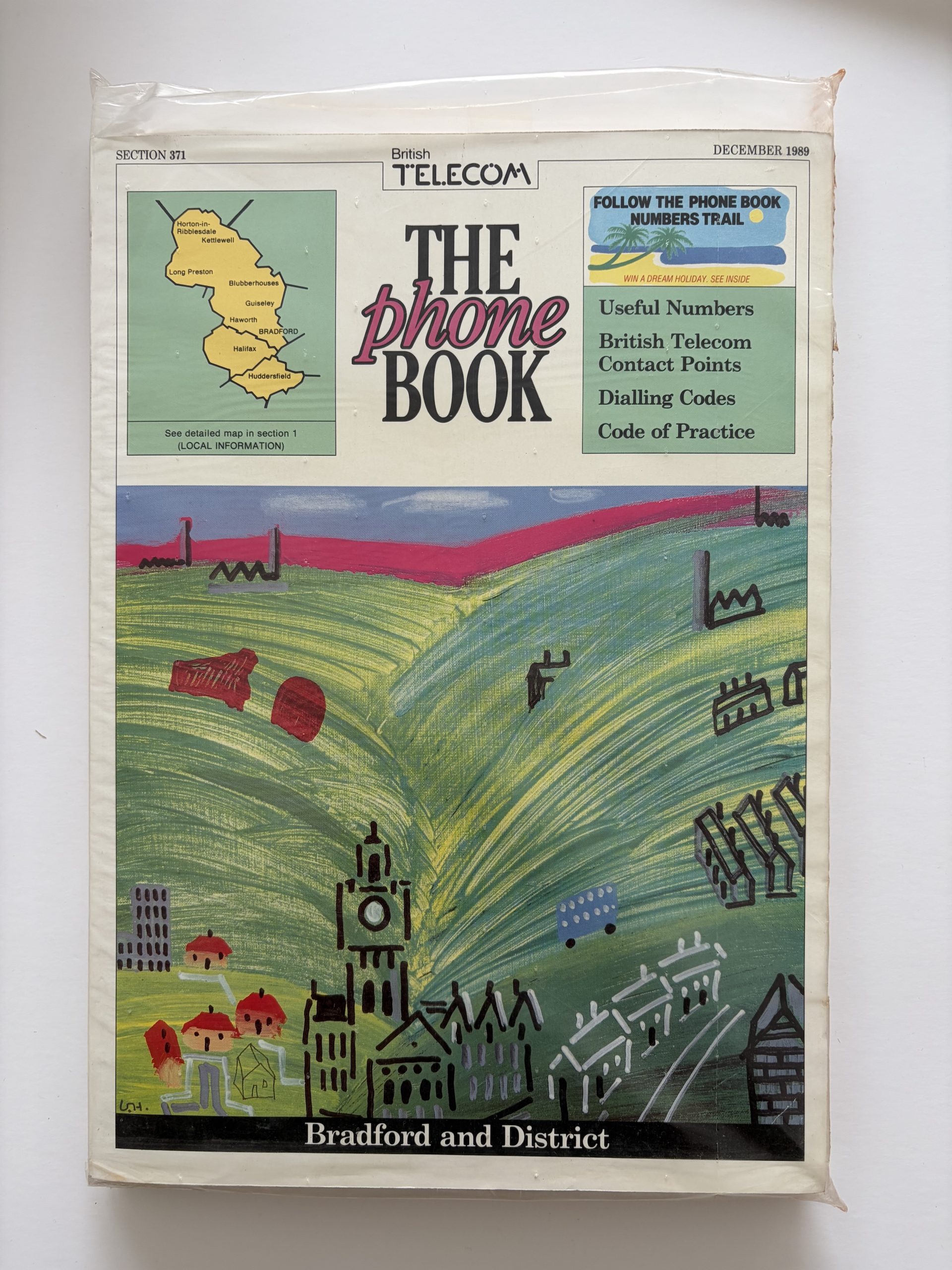 david-hockney-Bradford-design-phone-book-1989 david-hockney-Bradford-design-phone-book-1989