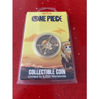 One Piece Collectible Coin